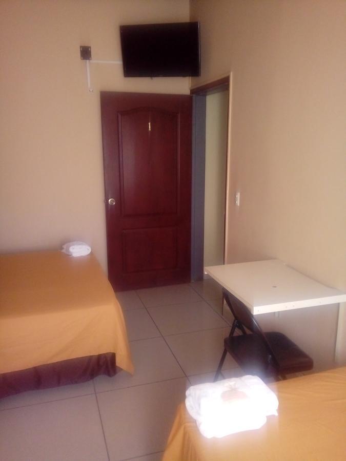 Hotel Escalon Santa Rosa de Copán 外观 照片