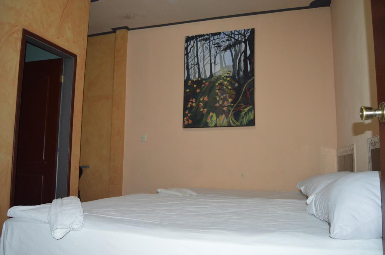Hotel Escalon Santa Rosa de Copán 外观 照片